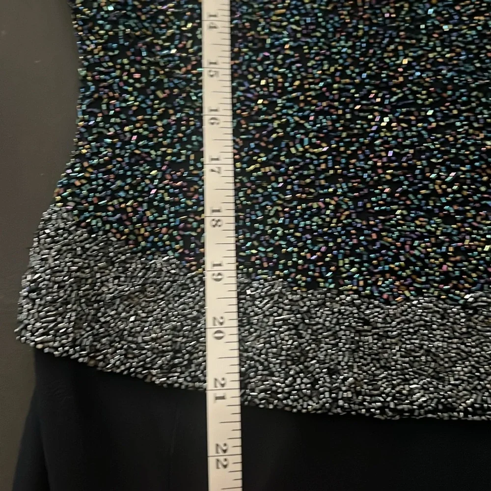 Floor Length Formal Dress with Bling Top - Picture 14 of 15